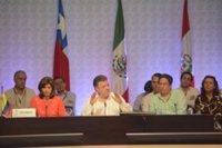 Colombia.- Santos: "La Alianza del Pacífico es la niña bonita y cotizada de América Latina"