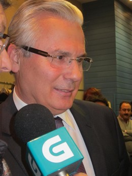 Baltasar Garzón, en Santiago de Compostela