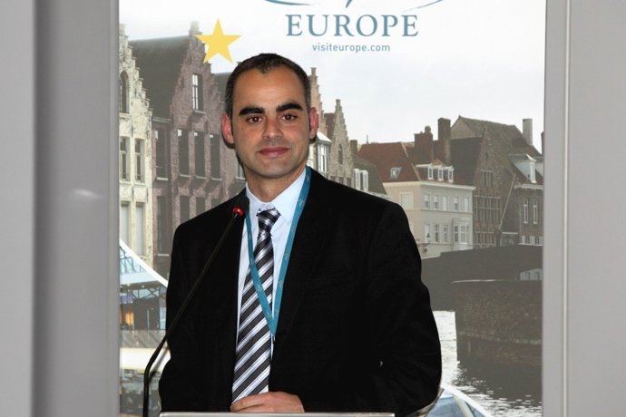 Director ejecutivo de la European Travel  Commission (ETC), Eduardo Santander.