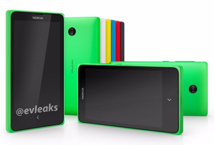 Se filtran los colores del teléfono Android de Nokia, Normandy 