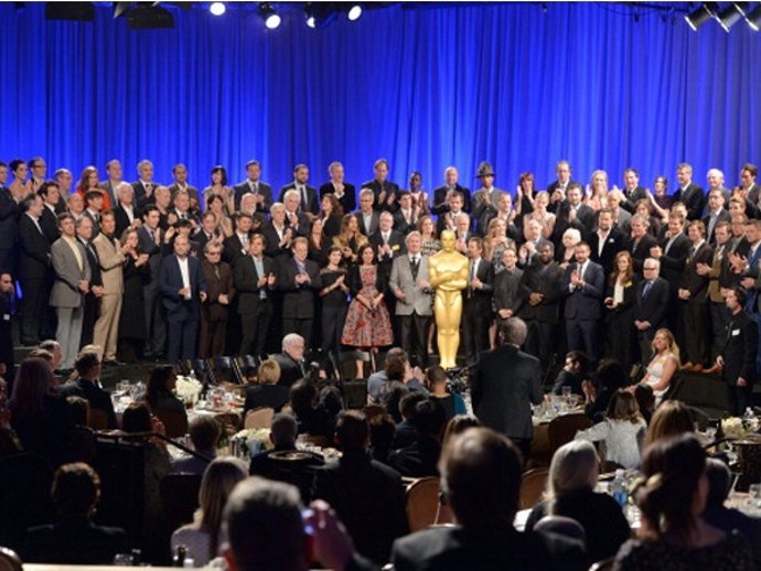 ALMUERZO DE LOS NOMINADOS A LOS ÓSCAR