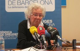 La Síndica de Greuges de Barcelona, Maria Assumpció Vilà