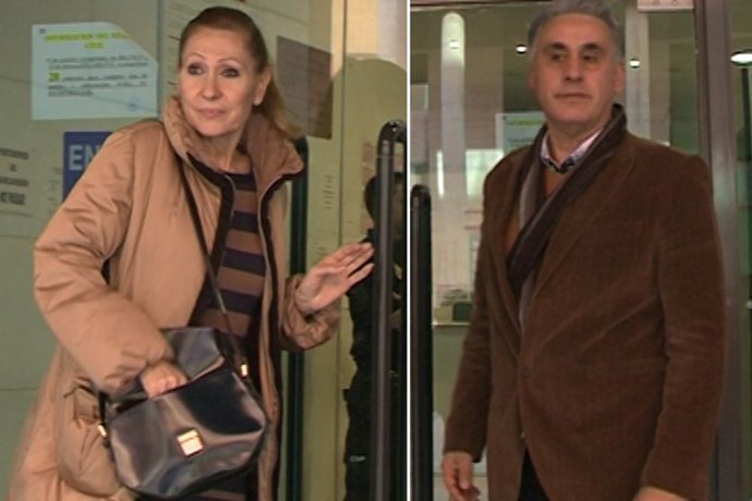 Rosa Benito sale de su juicio 