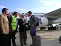 El aeropuerto de Almería obtiene la certificación de AESA en seguridad operacional