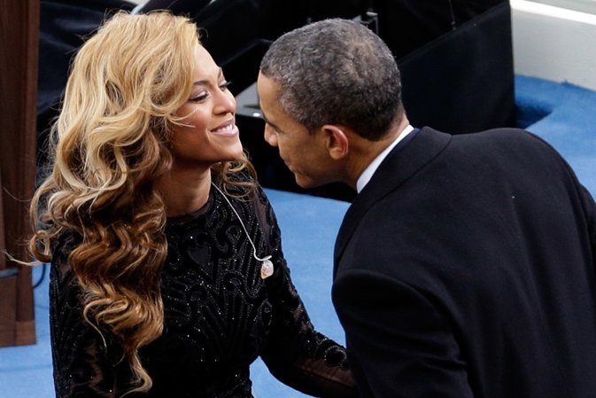 Zanjando rumores: El Washington Post desmiente affaire Barack Obama  BEYONCE