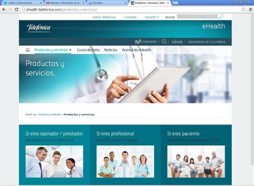 Unidad de eHealth de Telefónica Digital 