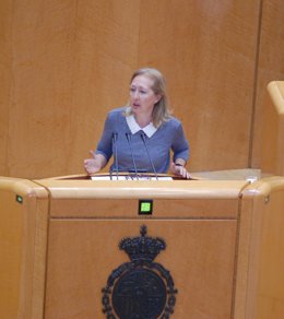 Fuensanta Coves, en el Senado