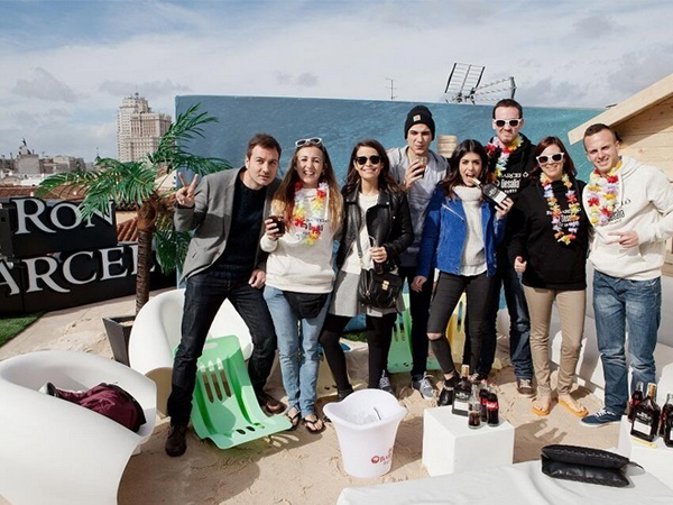 Fiesta Ron Barcelo en Madrid