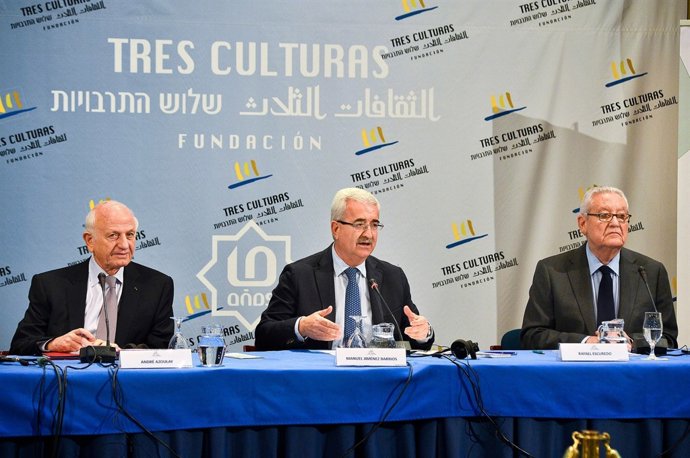 Jiménez Barrios inaugura las jornadas 'La primavera árabe en el Mediterráneo'