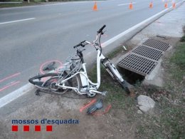 Atropello mortal en Santa Maria de Palautordera