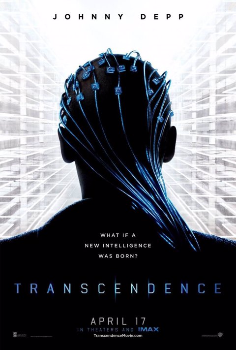 Primer póster de Trascendence
