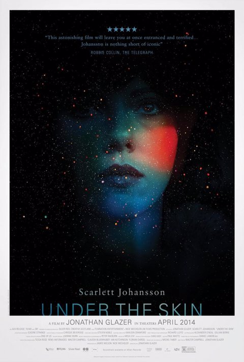 Primero póster de Under the skin