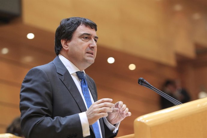Aitor Esteban (PNV) en el debate sobre Bárcenas