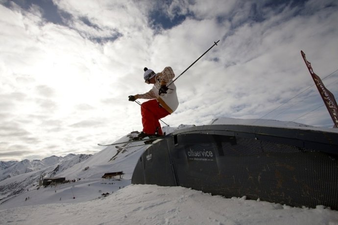 Evolución se lanza la mercado latinoamericano su oferta de esquí