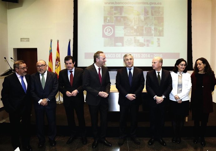 Acto de adhesión al Banco de Patentes de la Comunitat del CIPF y Redit