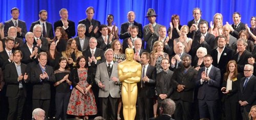 El almuerzo de los nominados