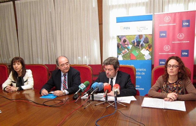 Presentación del estudio de la FEN sobre estilos de vida en universitarios