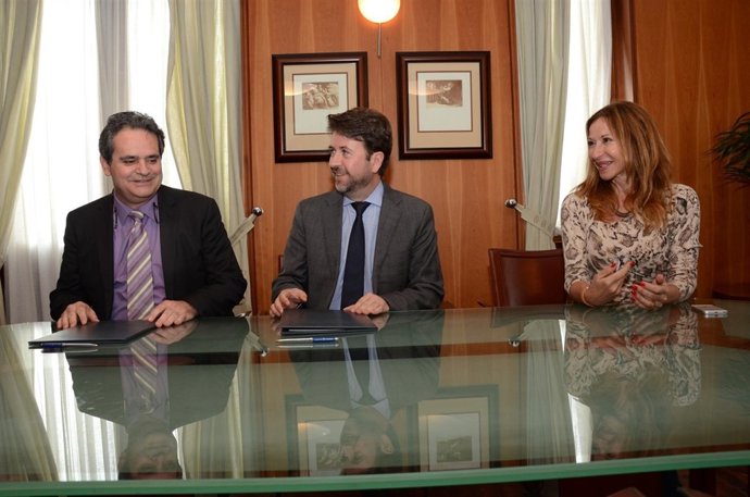 Firma del convenio