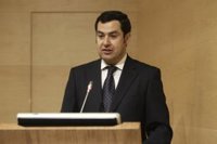 Moreno Bonilla busca liderar el PP-A con el "consenso de todo el partido"