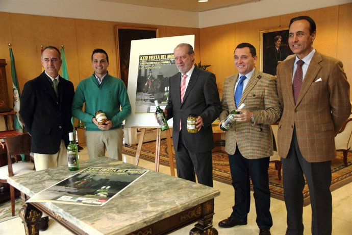 Presentación de las fiestas gastronómicas de Umbrete.