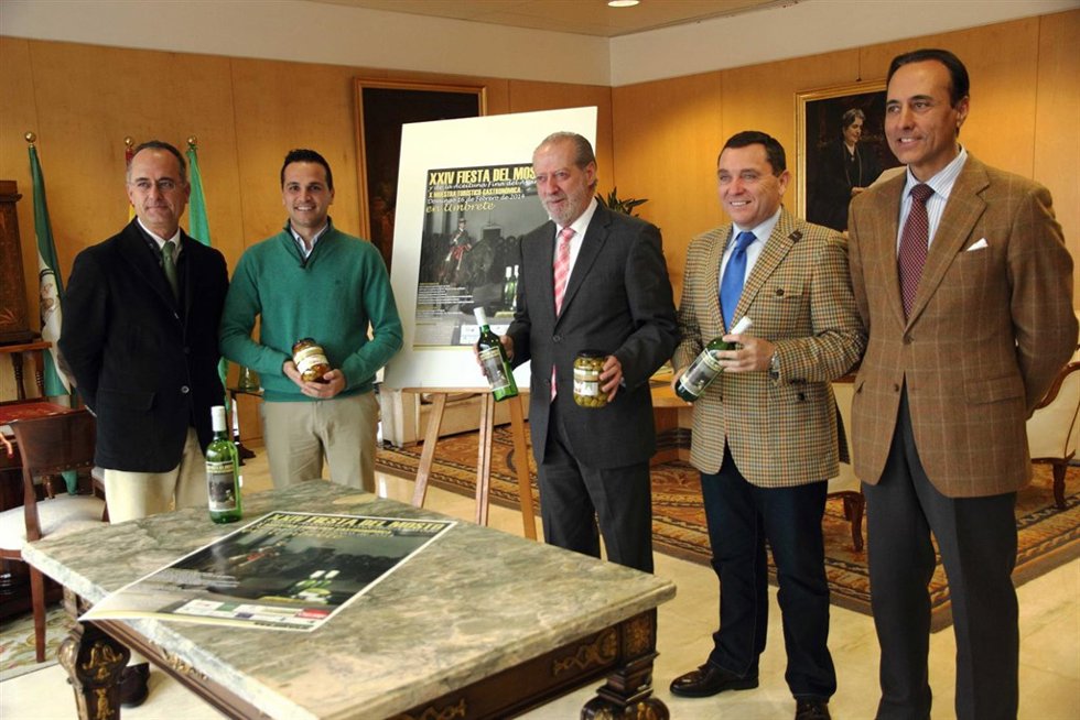 Presentación de las fiestas gastronómicas de Umbrete.