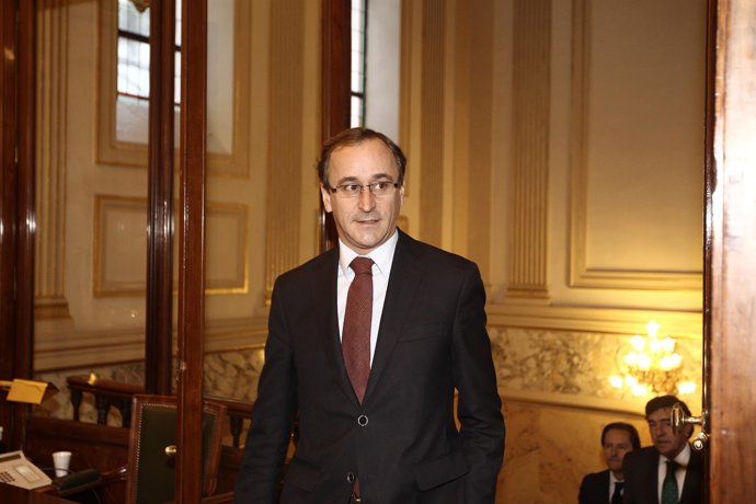 Alfonso Alonso, portavoz del Grupo Popular