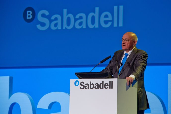 Josep Oliu, presidente de Banco Sabadell