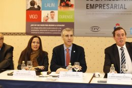 Francisco Conde en Vigo