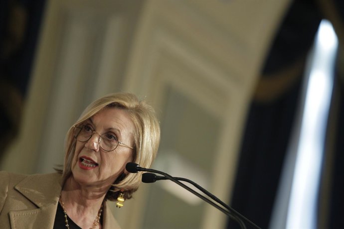 Rosa Díez, portavoz nacional de UPyD 