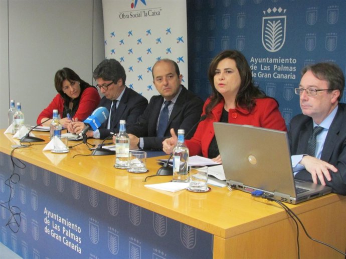 Amparo Osorio, Andrés Orozco, Juan José Cardona, Rosa Viera y Marc Simón