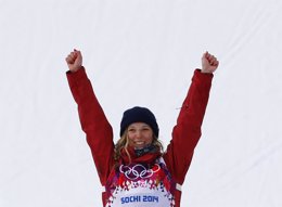 Dara Howell, oro en Sochi en esquí  'slopestyle' 