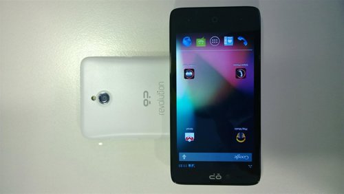 Geeksphone Revolution llega con Android, Firefox OS y la vista puesta en Ubuntu