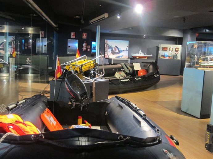 Exposición 'Guardia Civil en la mar' en el MMC
