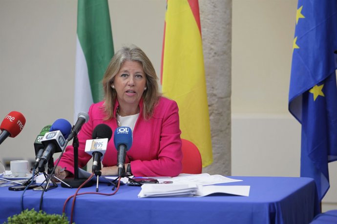 Angeles Muñoz, alcaldesa de Marbella famp
