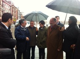 Autorides visitan Gijón