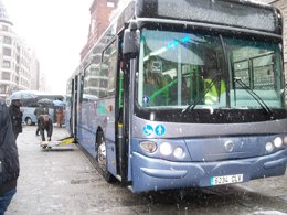 El nuevo autobús de Aspace León