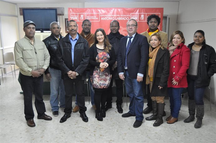 PSOE Foto Encuentro Verónica Pérez San Juan