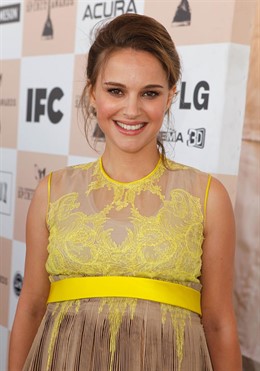Posado De Natalie Portman En El Festival De Cine Independiente 