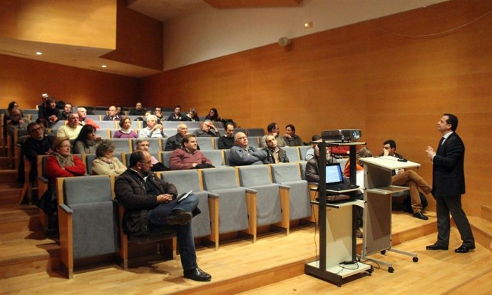 Presentación del proyecto en Ceuta