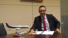 El CEO de Alestis, Javier Díaz Gil