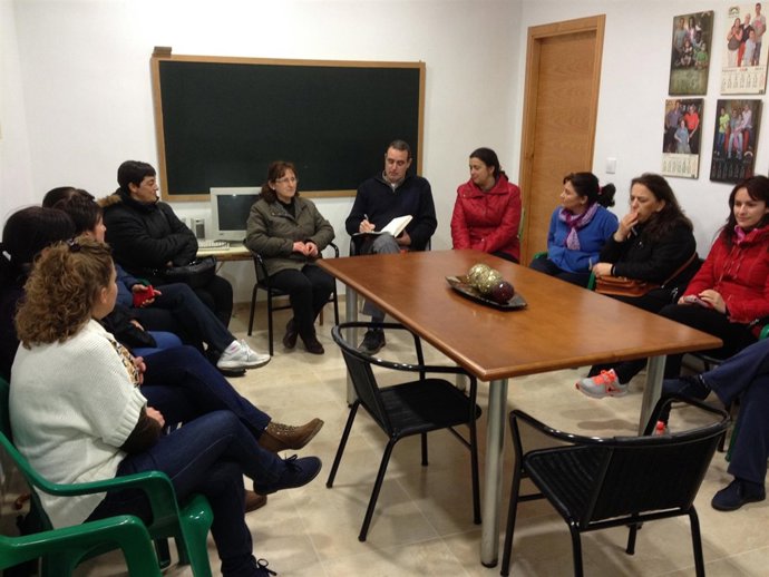 Reunión de las AMPA.