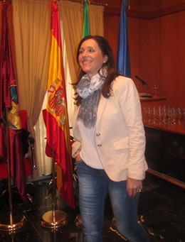 Carmen Sousa en el Pleno