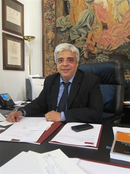 El decano del Icab, Oriol Rusca (archivo)