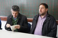 Consulta.- Junqueras descarta qualsevol escenari alternatiu a la consulta