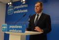 Sanz baraja presentar su candidatura para liderar el PP-A "entre esta tarde y mañana por la mañana"