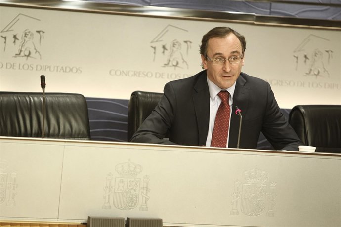 Alfonso Alonso, portavoz del Grupo Popular