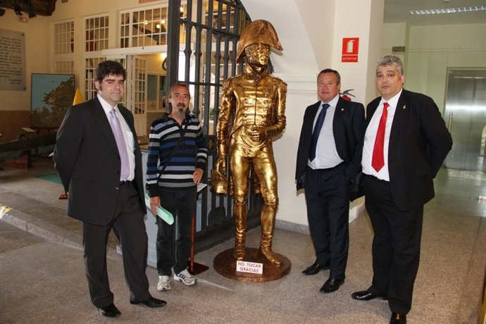 Original de la estatua que se ubicará en Laredo