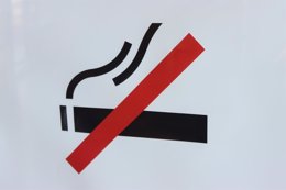Señal De Prohibido Fumar