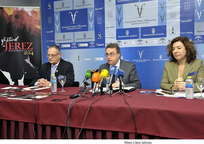 Presentación de las actividades complementarias del XVIII Festival de Jerez