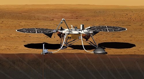 La NASA se alía con Francia para misión a Marte